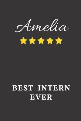 Book cover for Amelia Best Intern Ever