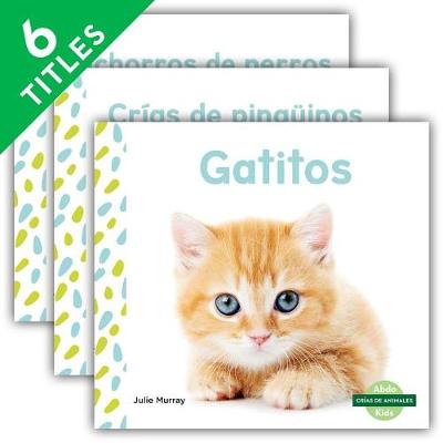 Book cover for Crías de Animales (Baby Animals) (Spanish Version) (Set)