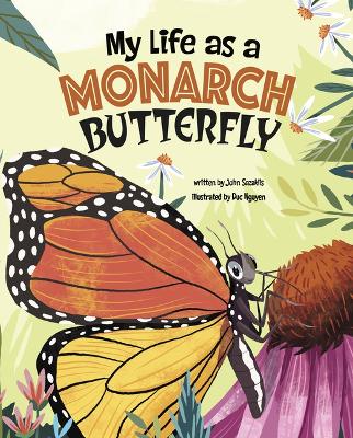 Book cover for My Life as a Monarch Butterfly