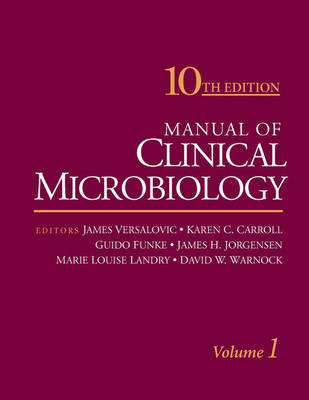 Cover of Manual of Clinical Microbiology