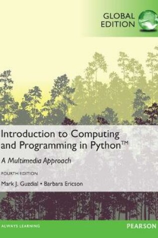 Cover of Introduction to Computing and Programming in Python with MyProgrammingLab, Global Edition