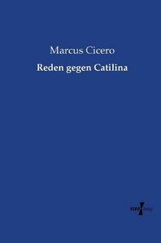 Cover of Reden gegen Catilina