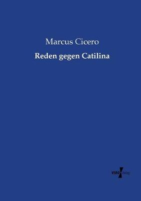 Book cover for Reden gegen Catilina