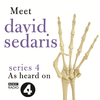 Book cover for Meet David Sedaris: Series Four