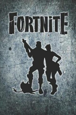 Cover of Fortnite Dead Monster Journal Notebook