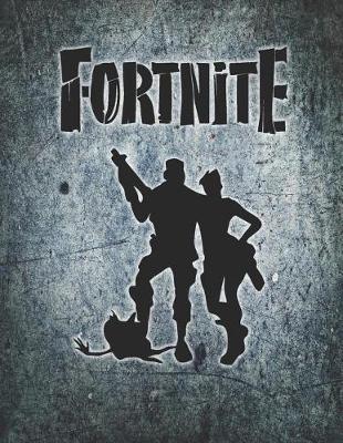 Book cover for Fortnite Dead Monster Journal Notebook