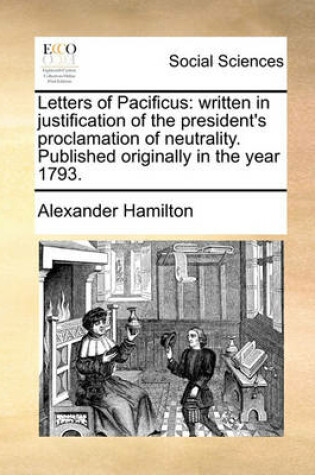 Cover of Letters of Pacificus
