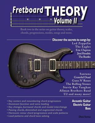 Cover of Fretboard Theory Volume II