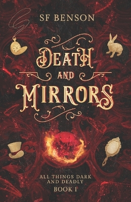 Book cover for Death & Mirrors