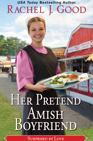 Cover of Her Pretend Amish Boyfriend
