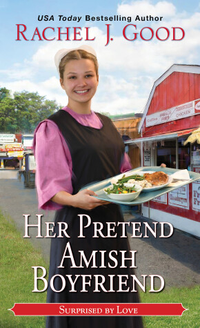 Cover of Her Pretend Amish Boyfriend