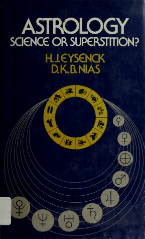 Book cover for Astrology, Science or Superstition?
