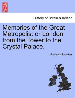 Book cover for Memories of the Great Metropolis