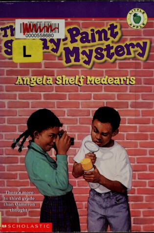 Cover of The Spray-Paint Mystery