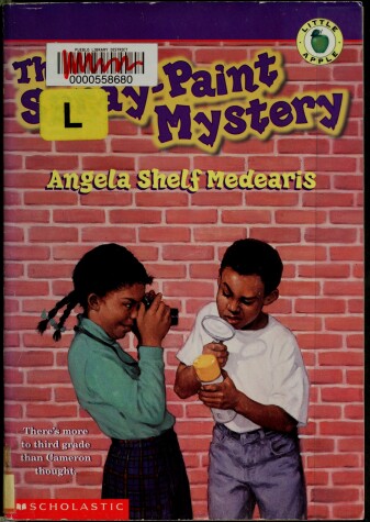 Book cover for The Spray-Paint Mystery