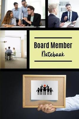 Book cover for Board Member notebook