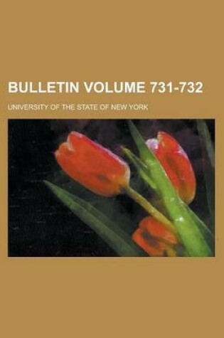 Cover of Bulletin Volume 731-732