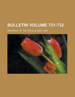 Book cover for Bulletin Volume 731-732