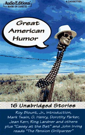 Book cover for Great American Humor