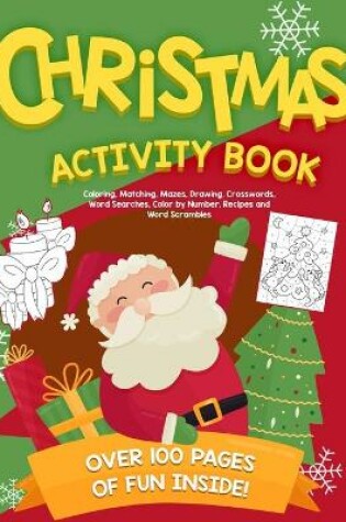 Cover of Christmas Activity Book