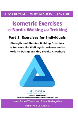 Book cover for Isometric Exercises for Nordic Walking and Trekking