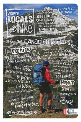 Cover of Where the Locals Hike in the Canadian Rockies