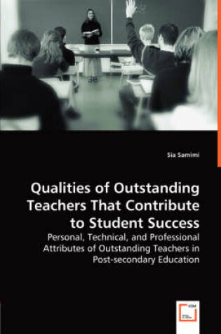 Cover of Qualities of Outstanding Teachers That Contribute to Student Success