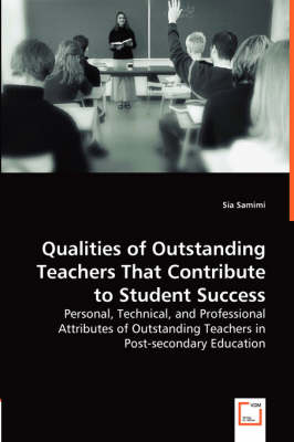 Book cover for Qualities of Outstanding Teachers That Contribute to Student Success