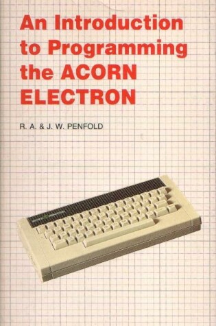 Cover of An Introduction to Programming the Acorn ELECTRON
