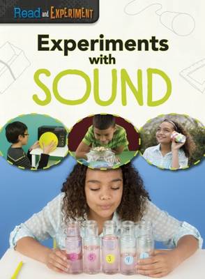 Book cover for Experiments with Sound