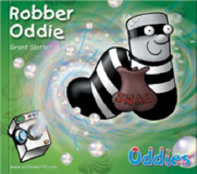Book cover for Robber Oddie