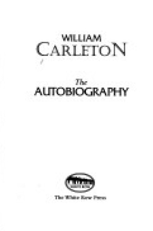 Cover of William Carleton