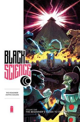 Cover of Black Science Premiere Hardcover Volume 1 Remastered Edition