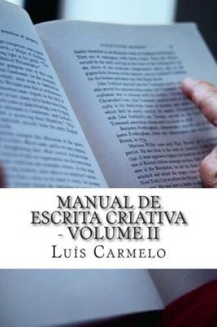 Cover of Manual de Escrita Criativa - Volume II