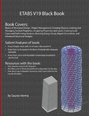 Book cover for ETABS V19 Black Book