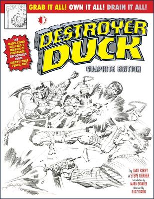 Book cover for Destroyer Duck Graphite Edition