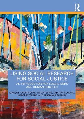 Book cover for Using Social Research for Social Justice