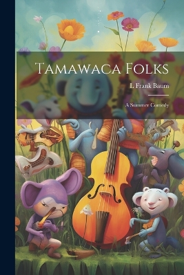 Book cover for Tamawaca Folks