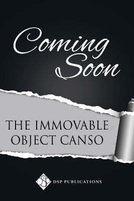 Book cover for The Immovable Object Canso