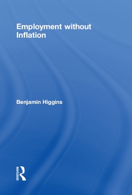 Book cover for Employment without Inflation