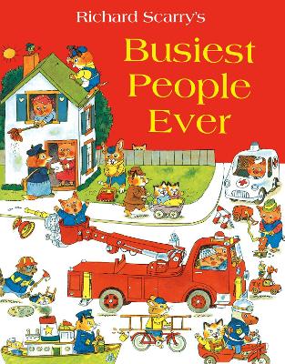 Book cover for Busiest People Ever