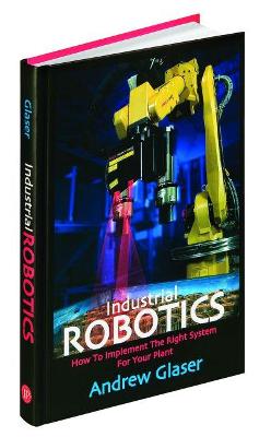 Book cover for Industrial Robotics