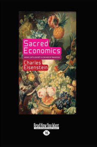 Cover of Sacred Economics: