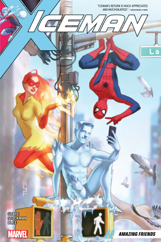 Cover of Iceman Vol. 3: Amazing Friends