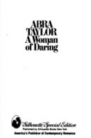 Cover of A Woman of Daring