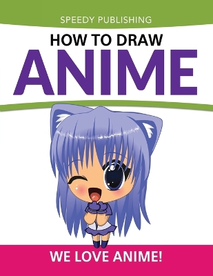 Book cover for How To Draw Anime