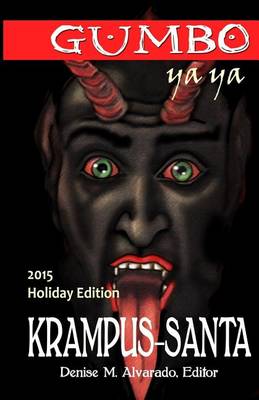 Book cover for Gumbo Ya Ya Krampus-Santa Holiday Edition
