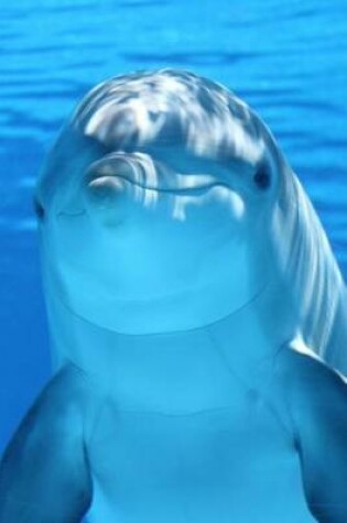 Cover of Cool Dolphin Portrait Marine Mammal Journal