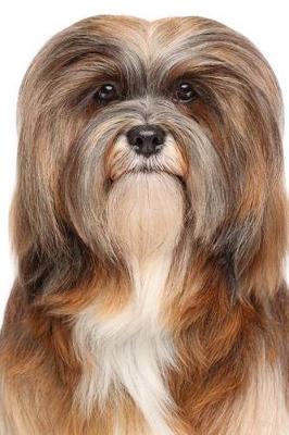 Book cover for The Lhasa Apso Dog Journal