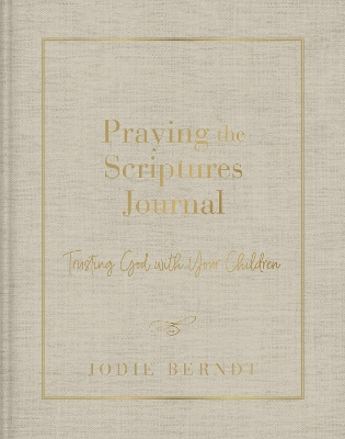 Cover of Praying the Scriptures Journal